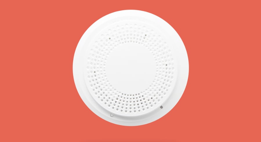Smoke detector in Lynchburg.